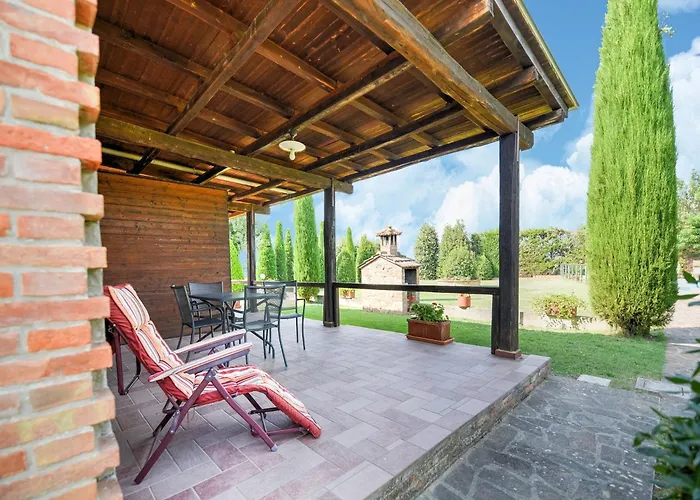 Peaceful Escape In Tuscan * 阿夸维瓦